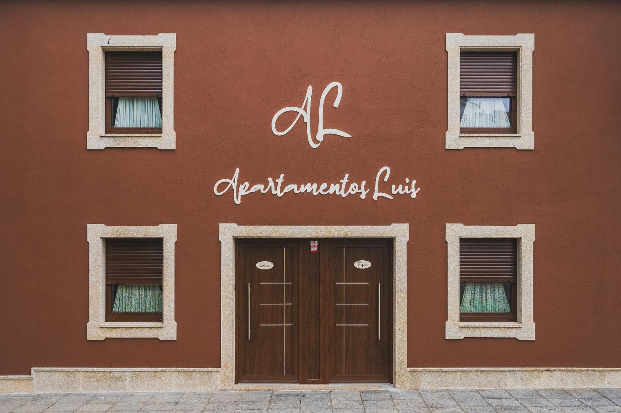 Apartamentos Luis Arzúa Exterior foto